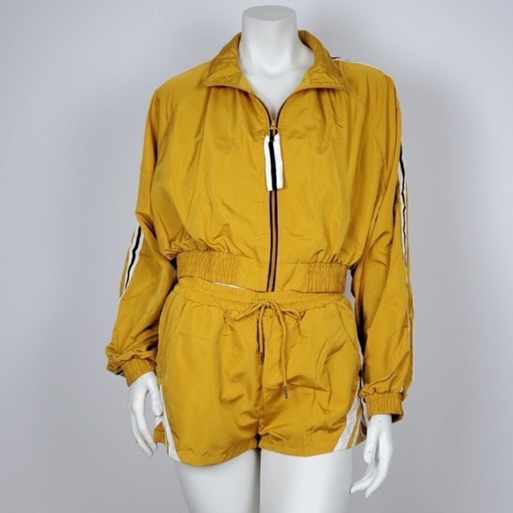 LOVE TREE Women's Windbreaker Jacket Full Zip Up‎